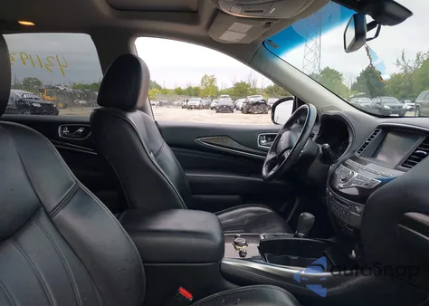 2015 Infiniti Qx60 from USA, damaged, VIN 5N1AL0MN1FC523046